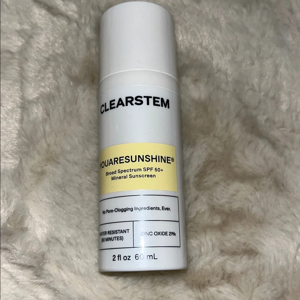 Clearstem YouareSunshine SPF 50+ Mineral Sunscreen -
